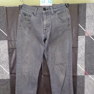 Mens Quicksilver Straight Jeans 30x28